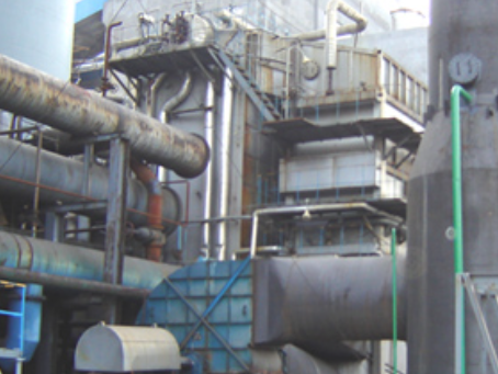 滑县锅炉钢板案例